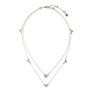 Chloe + Isabel Pave' Circle Convertible Necklace